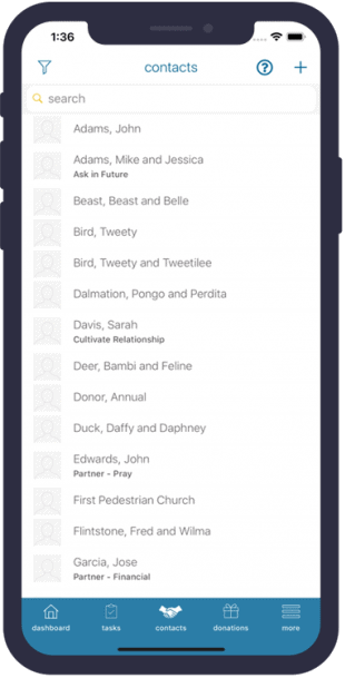 Wycliffe MyPD Dashboard